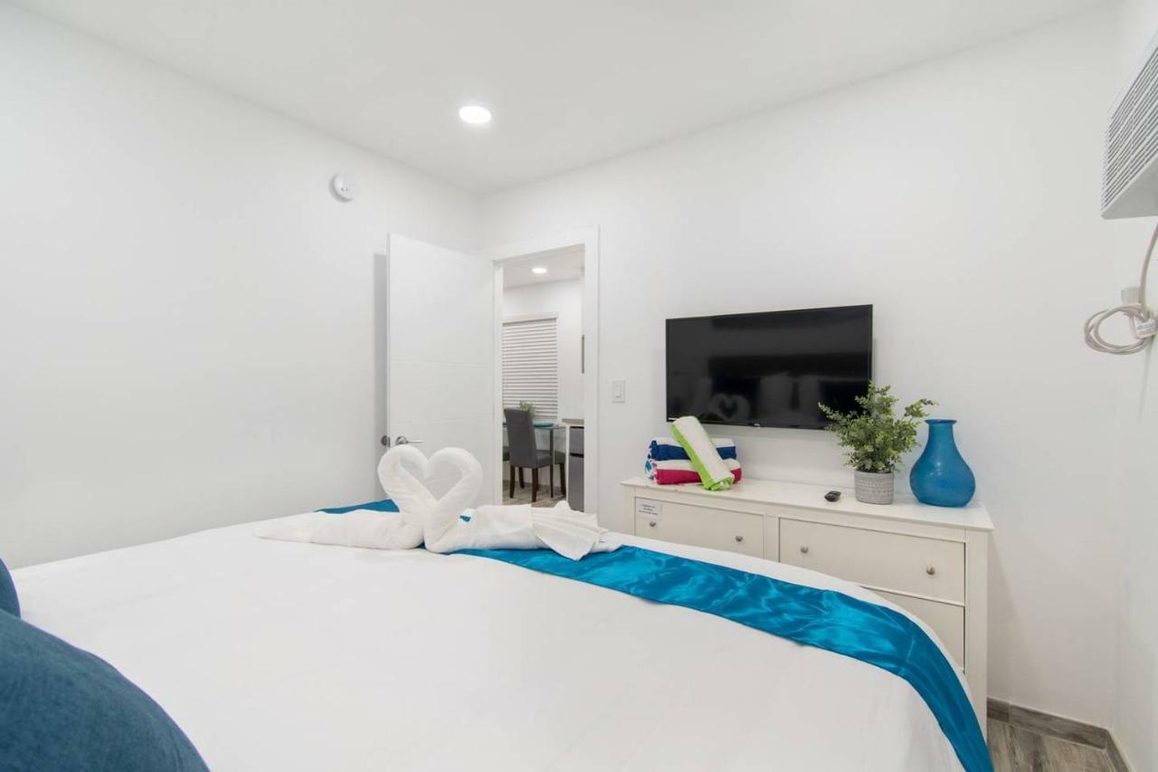 Stylish 1Br Walk To The Beach #1 할리우드 외부 사진